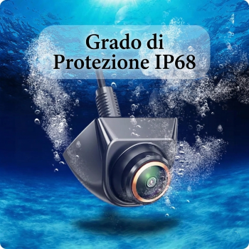 Impermeabilità IP68