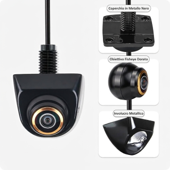 Custodia in Zinco Dorato