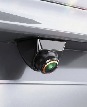 Telecamera Posteriore Super Pro HD Per Audi A4L VW Touran Tiguan – Visione Notturna A Colori 170° IP67